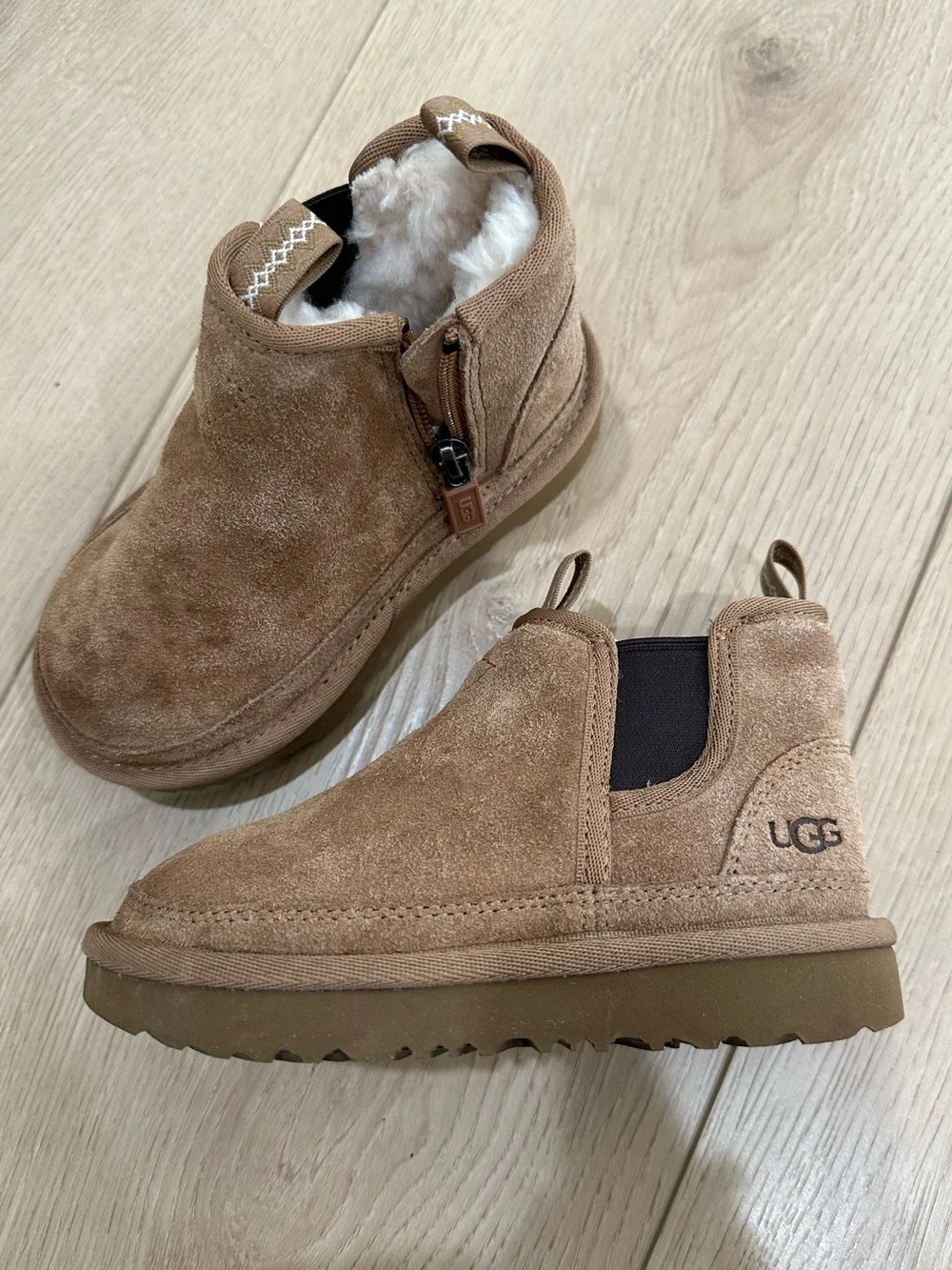 UGG Neumel Chelsea Boot With Inside Zipper
